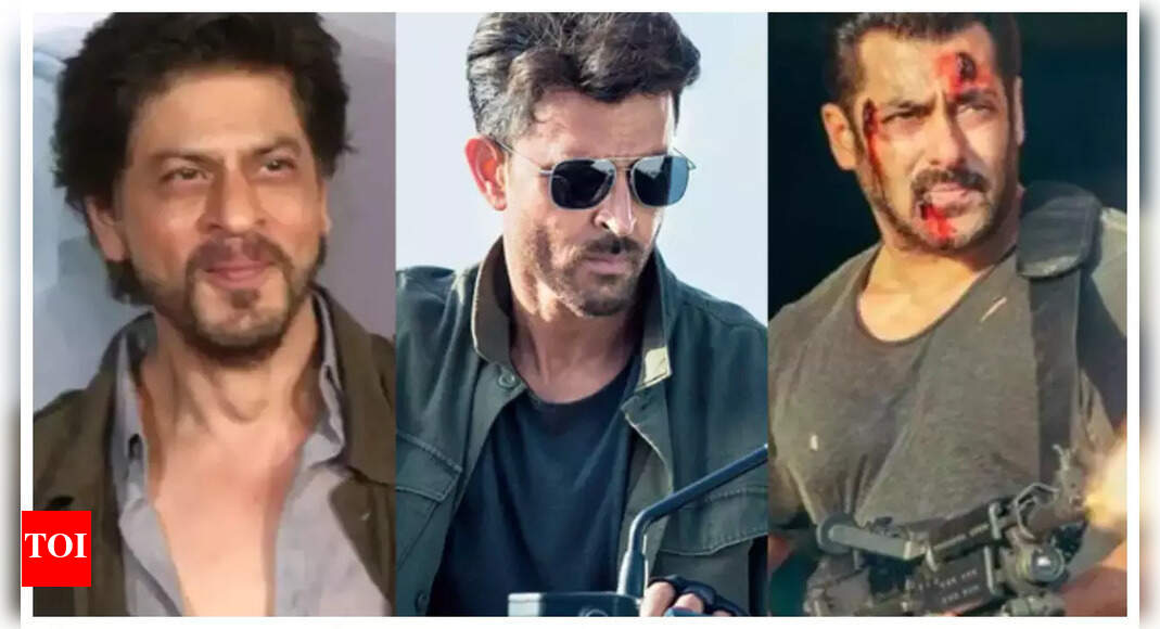 No Salman Khan or Shah Rukh Khan cameo in War 2: Report – Times of India