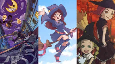 10 magical anime series for Harry Potter fans