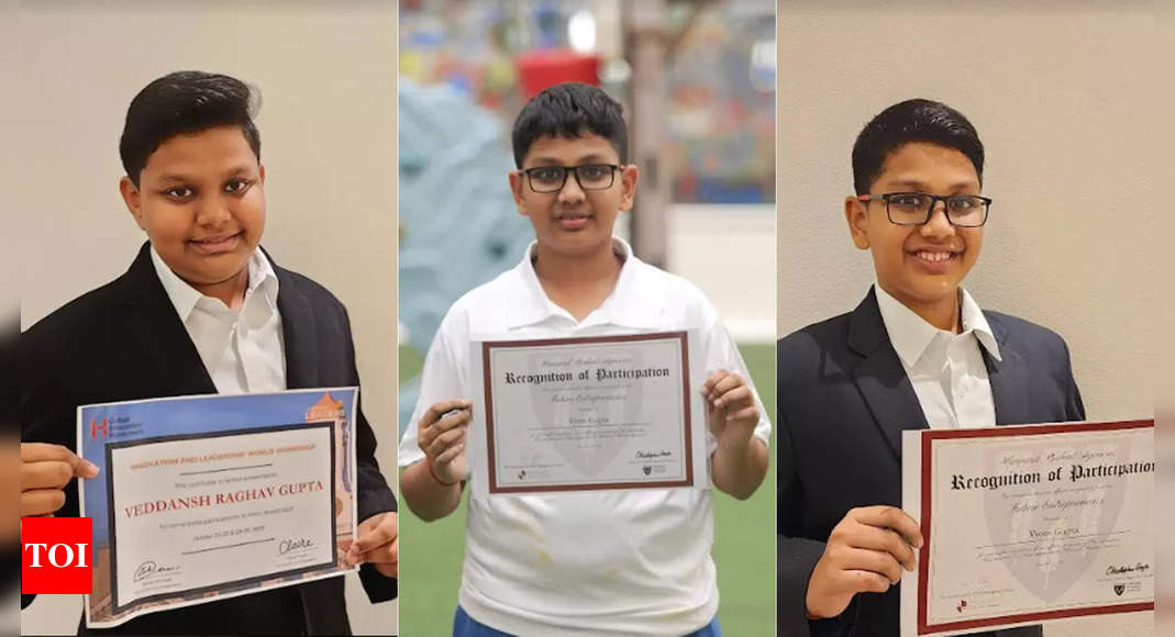 VKE students shine at Harvard programme