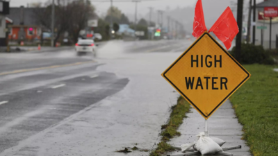 'Pineapple express': 2 dead as atmospheric river blasts US Northwest with rain, flooding
