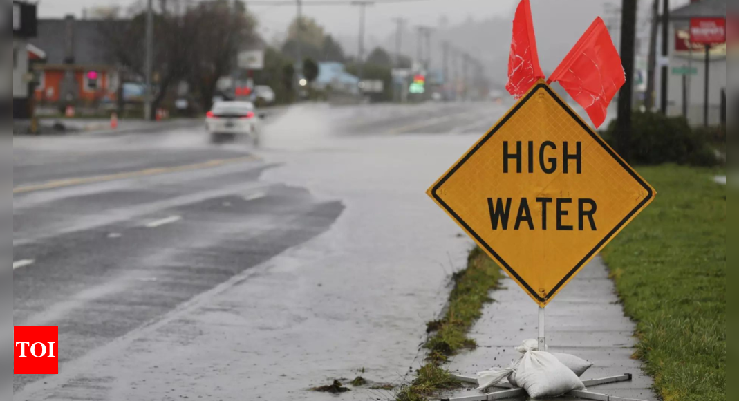 Pineapple Express: ‘Pineapple express’: 2 dead as atmospheric river blasts US Northwest with rain, flooding | India News