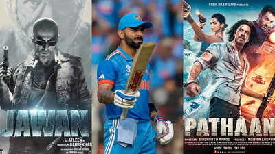 Most viewed articles 2023: Cricket dominates top views, Bollywood shines and India's global achievements spotlighted