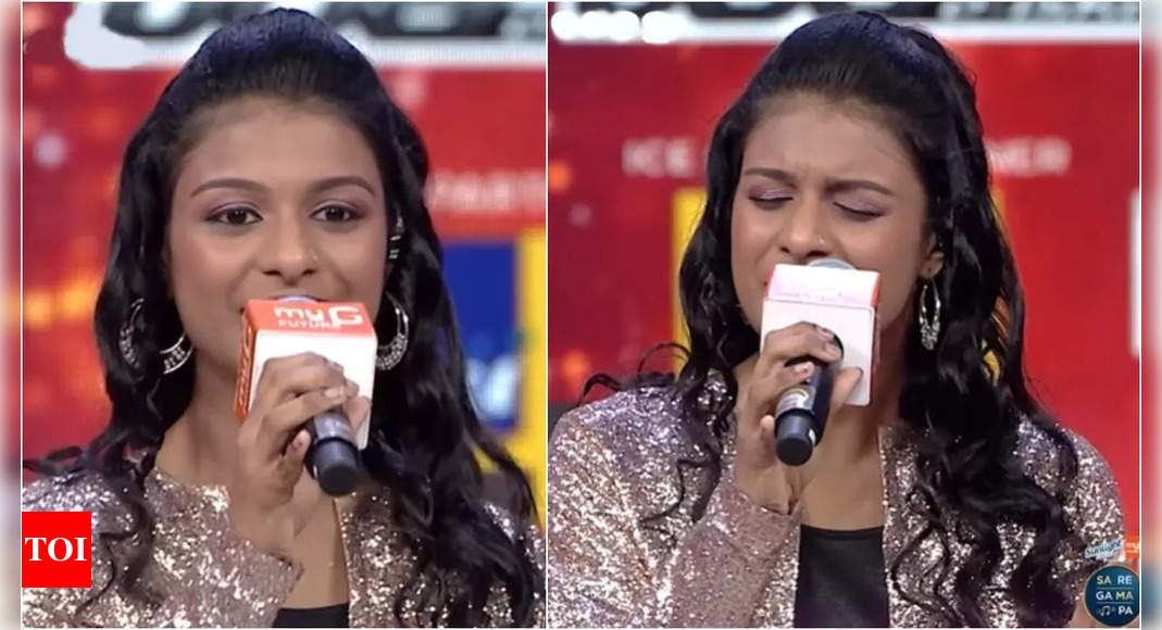 Sa Re Ga Ma Pa Keralam Gayathri wows judges with her unique renditions