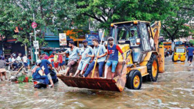 Michaung: Michaung May Bring Rain To Vidarbha; Cloudy Conditions Likely In  Pune: Imd