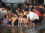 Cyclone Michaung pictures