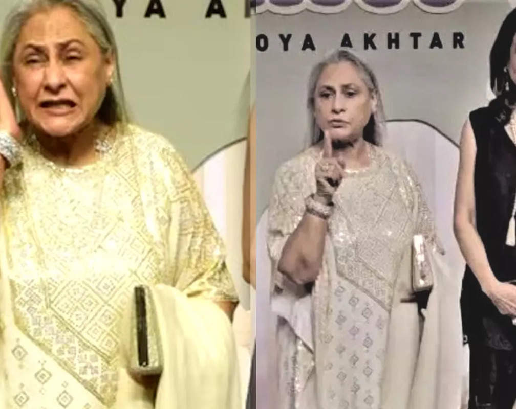 
'Chillao mat, don’t shout': Jaya Bachchan gets irritated, scolds paparazzi, video goes viral
