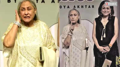 'Chillao mat, don’t shout': Jaya Bachchan gets irritated, scolds paparazzi, video goes viral