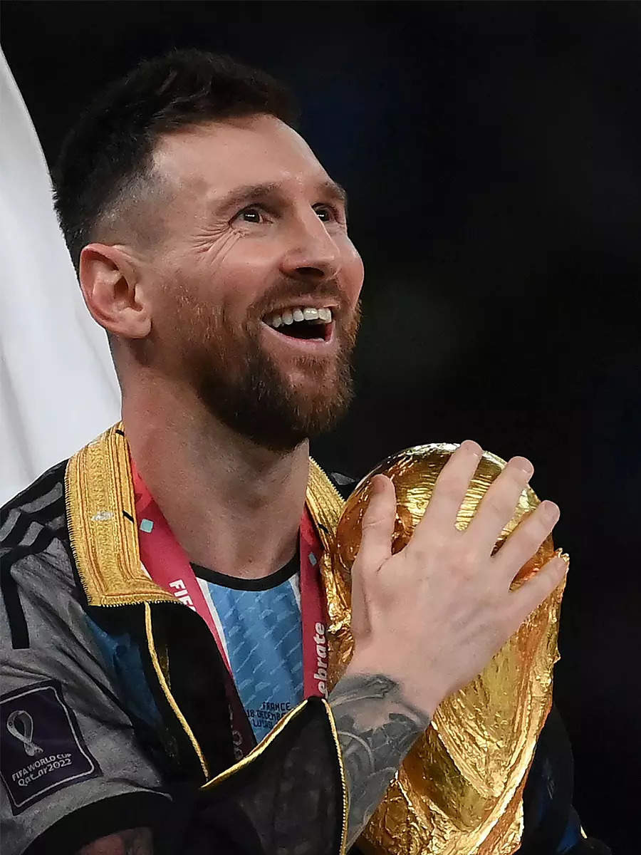 Lionel Messi Named Time's 'Athlete Of The Year' | Times Of India