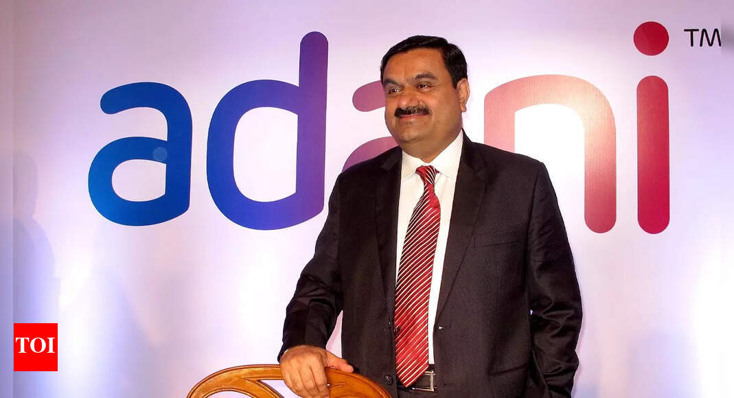 Next Adani milestone is plan for .25 billion of green arm debt – Times of India