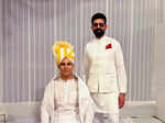 ​Randeep Hooda and Lin Laishram welcomed warmly in Mumbai following their wedding​
