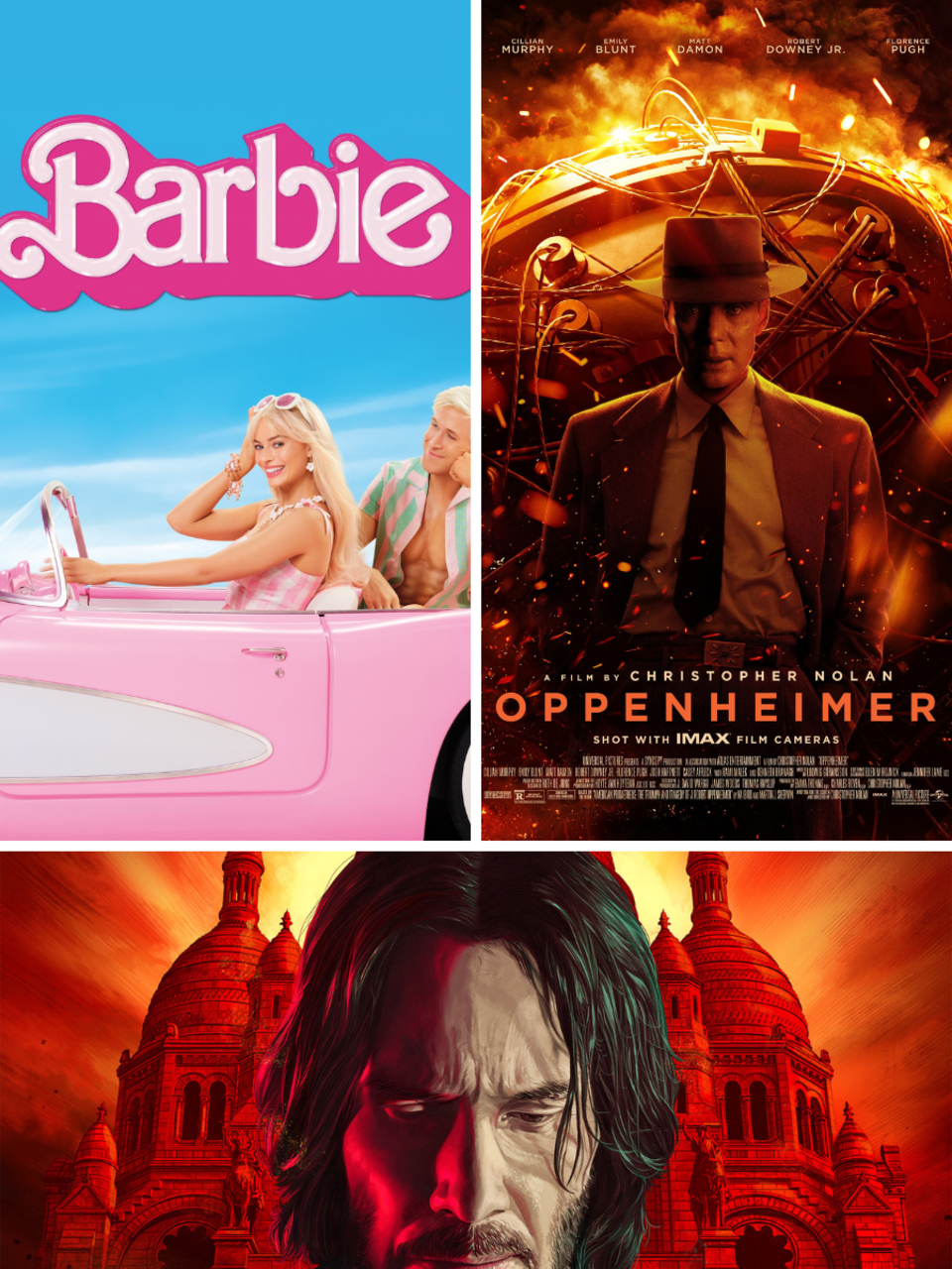 Barbie To John Wick: Chapter 4; Here Are The Top Hollywood Films Of 2023 As  Per IMDb