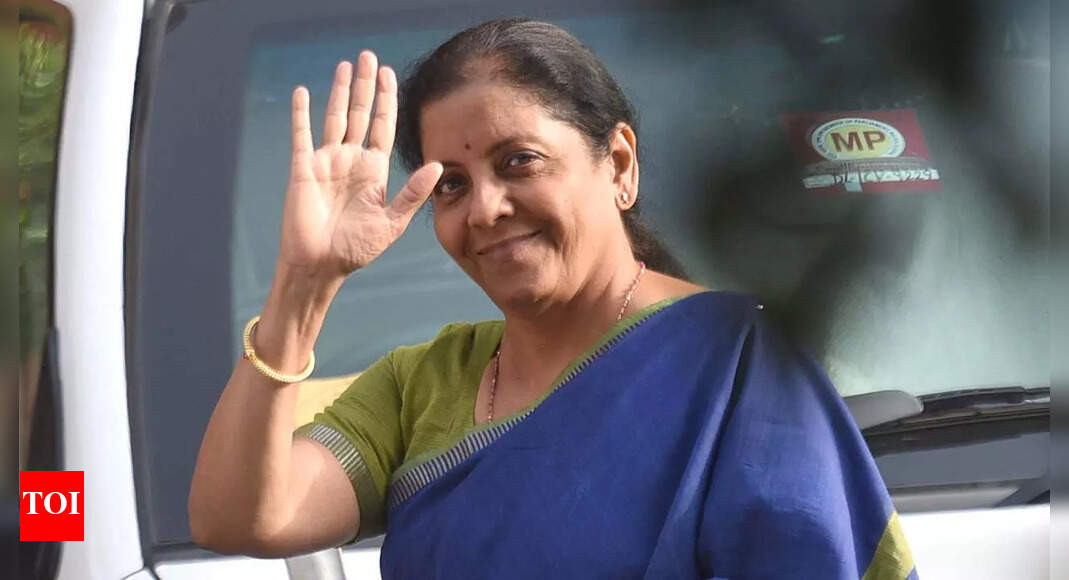 Nirmala Sitharaman, India’s Finance Minister, ranks 32nd in Forbes World’s Most Powerful Women list – Times of India