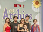 Suhana Khan, Shah Rukh Khan, Gauri Khan, Aryan Khan, Abram Khan