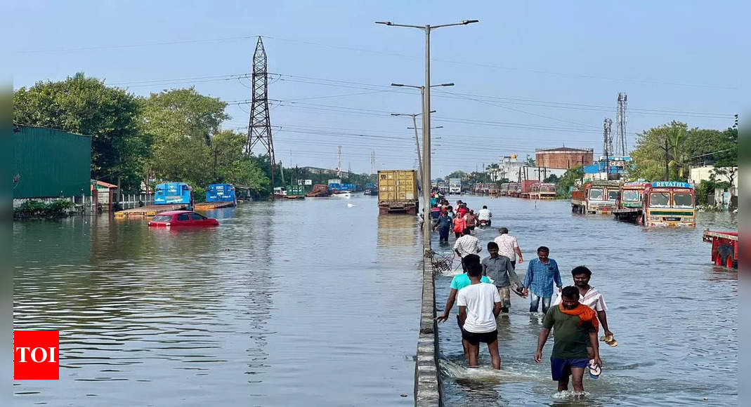 Chennai Cyclone Michaung News: School Half-yearly Exams Postponed In ...