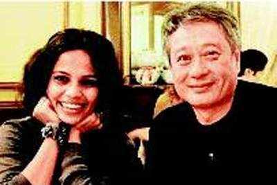 Priyanka Bose celebrates Ang Lee's birthday
