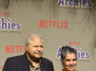 Satish Shah and his wife