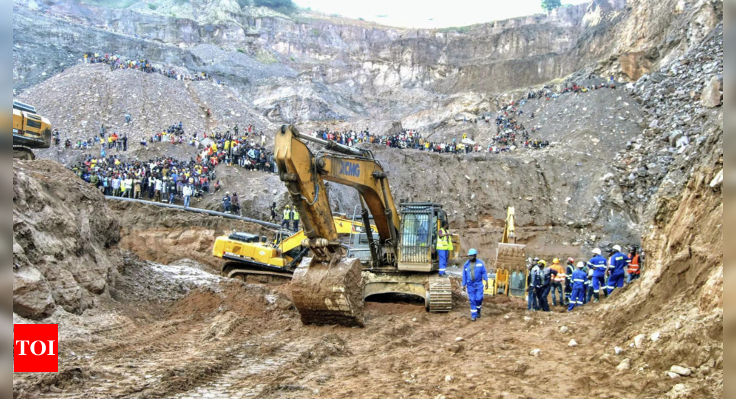 A survivor is pulled out of a Zambian mine nearly a week after being trapped. Dozens remain missing