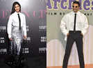 ​Did Katrina Kaif inspire Ranveer Singh to wear a black Valentino tie at The Archies premiere?