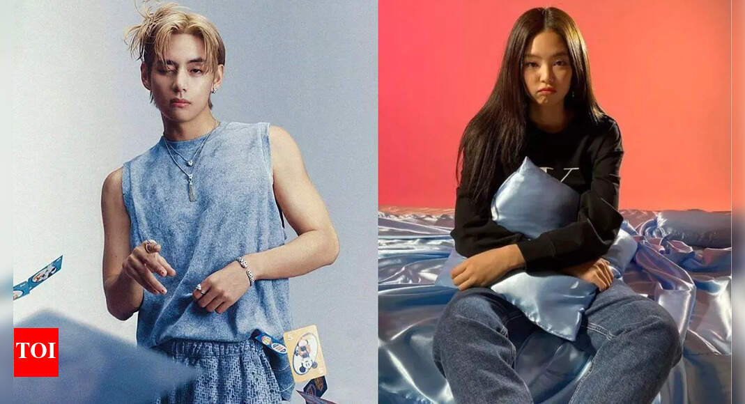 BTS V and BLACKPINK Jennie break up; Netizens react | K-pop Movie News – Times of India