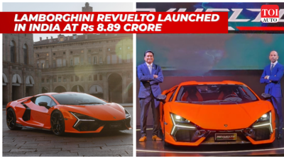 Lamborghini Revuelto makes India debut: Rs 8.89 crore price tag for 1,001 hp PHEV supercar