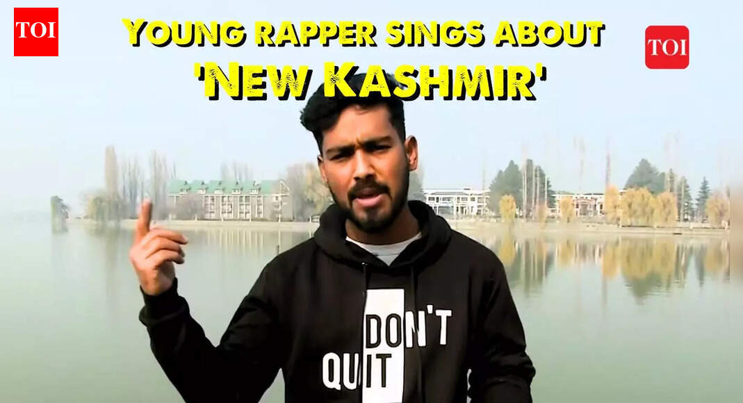 Kashmiri rapper Raasiq Sheikh's explosive song takes social media by storm