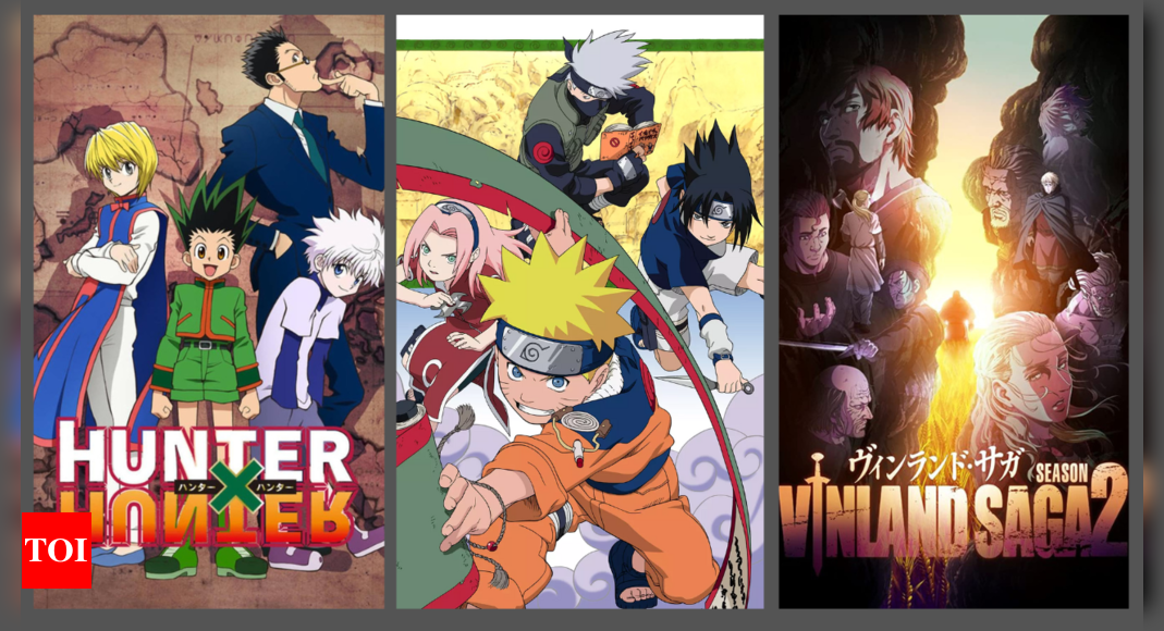 Top 10 Anime To Watch On Amazon Prime Video | - Times Of India