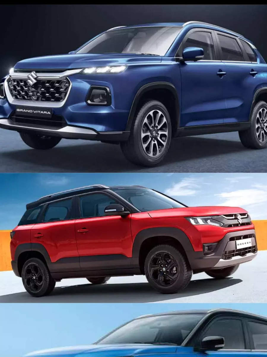 Best-Selling CNG SUVs In India In 2023, Maruti Suzuki Brezza, Hyundai ...