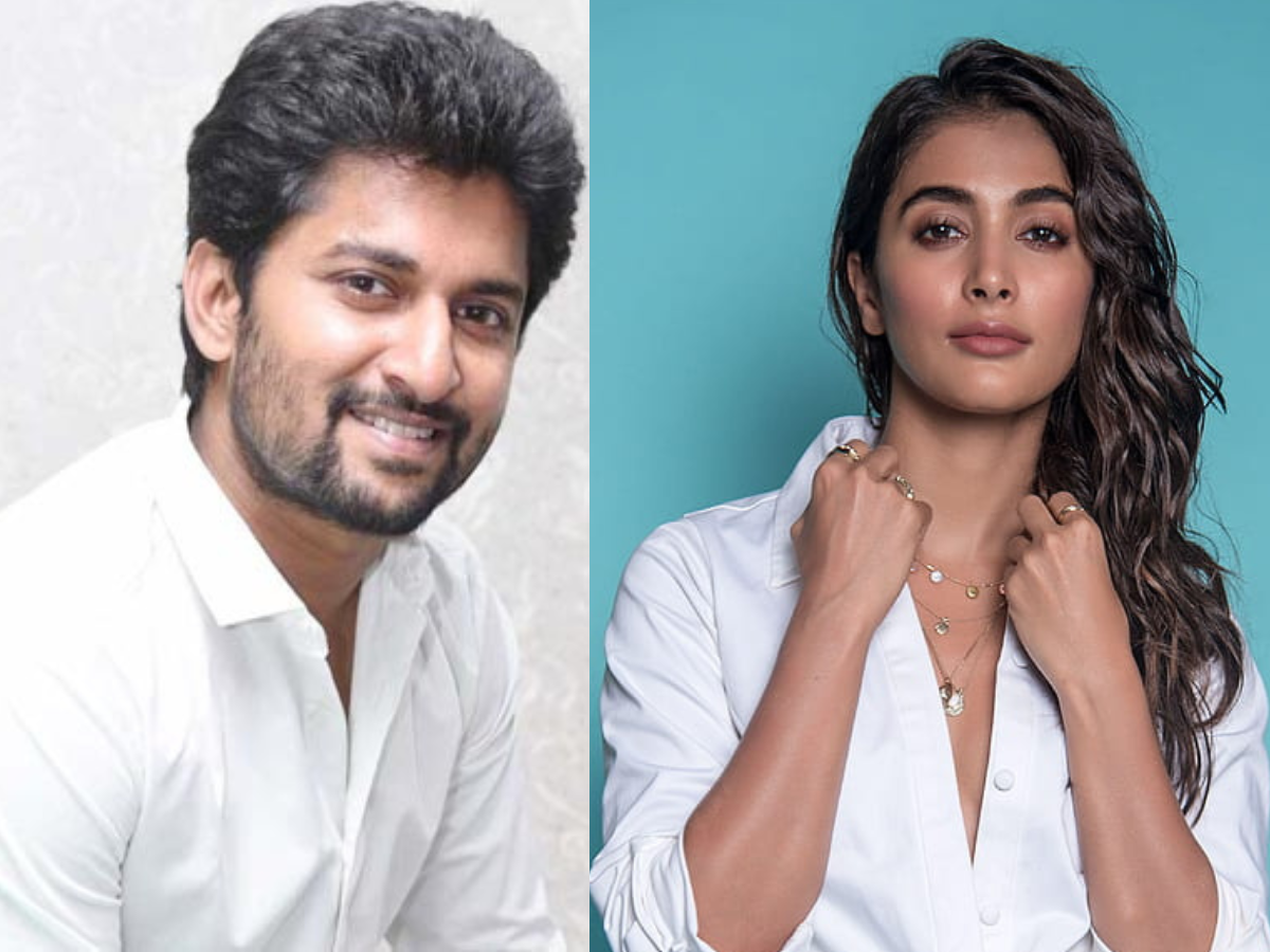 Pooja Hegde to romance Nani in his next?