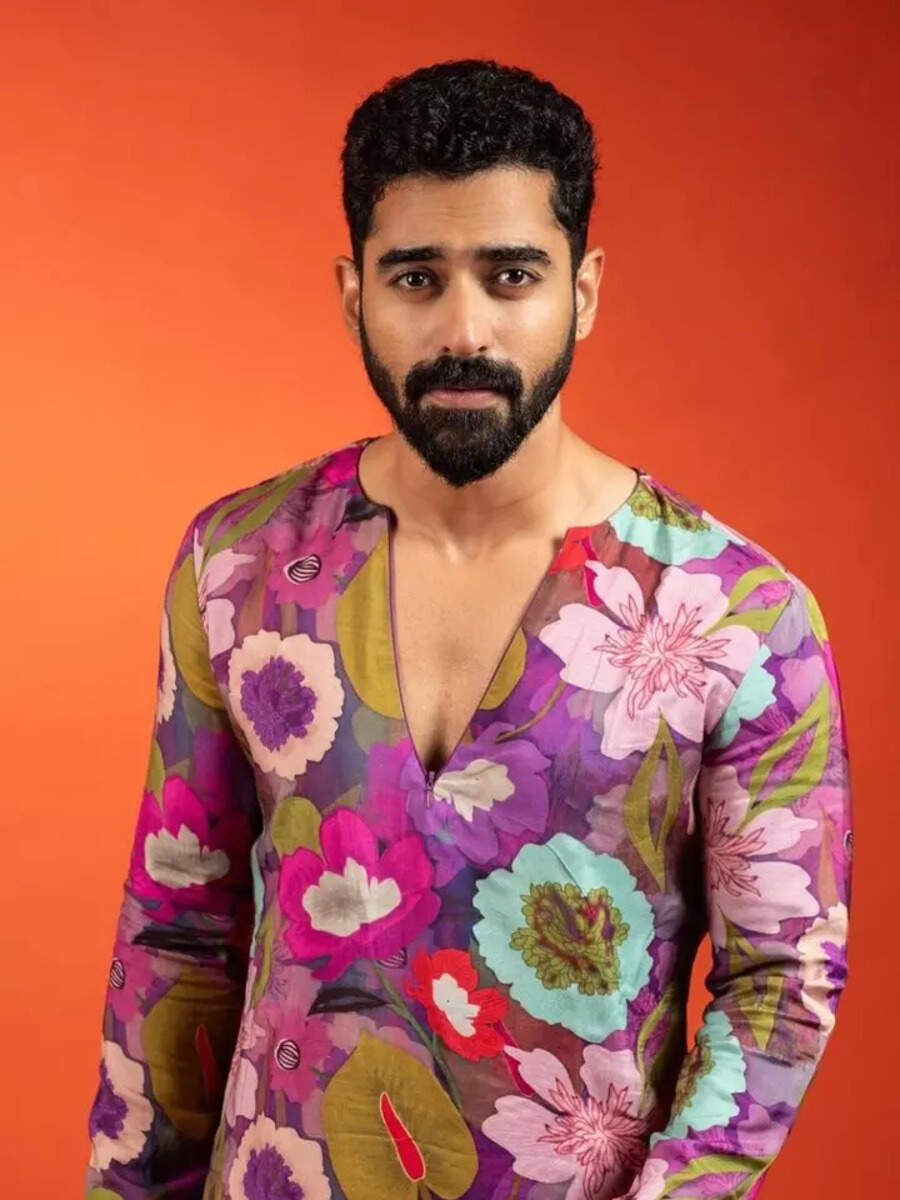 Embrace elegance with Shine Shetty's ethnic wear | Times of India