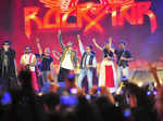 'Rockstar' concert