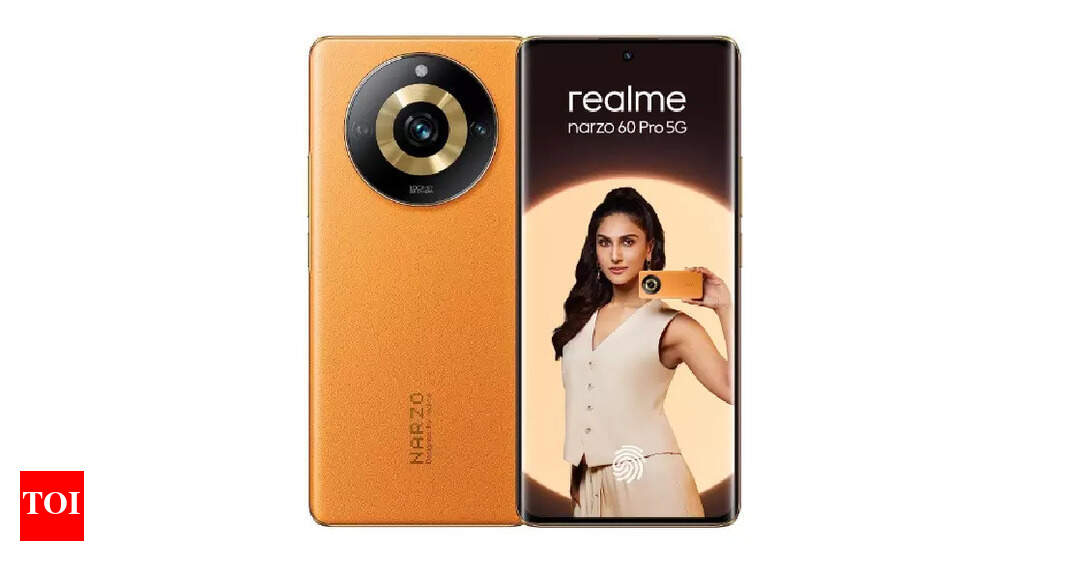 Realme ‘Best-Selling Celebration’ offers: Discounts and cashbacks on Realme Narzo 60 series – Times of India