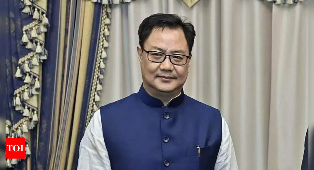 Active Almora Fault Led To Increase In Earthquakes In 2023: Rijiju 