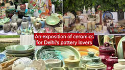 An exposition of ceramics for Delhi's pottery lovers