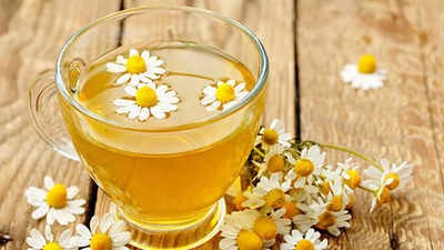 Here's why you should take a sip of Chamomile Tea before bed