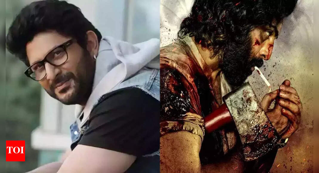Arshad Warsi shares a review of Ranbir Kapoor’s ‘Animal’; calls it ‘insanely fantastic’ | Hindi Movie News – Times of India