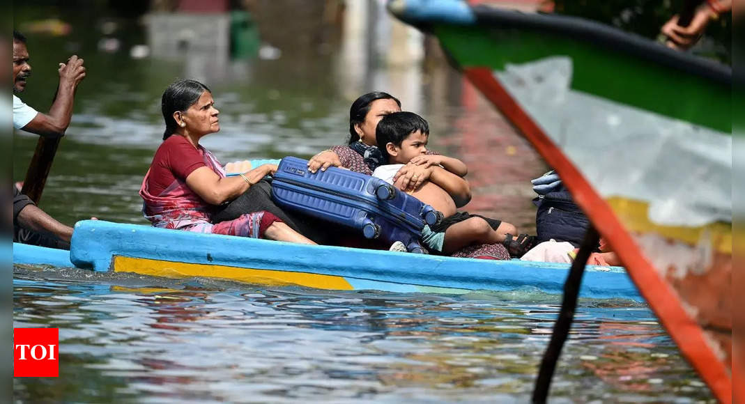 Chennai Rain Holiday: Schools And Colleges In These Areas To Remain ...