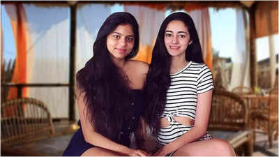 Ananya Panday gives a shoutout to "baby sister" Suhana over her acting debut