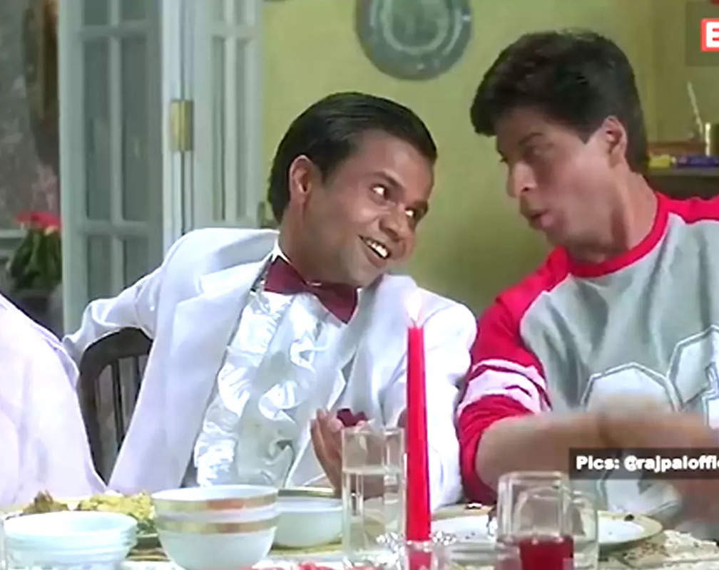 
Rajpal Yadav feels Shah Rukh Khan is yet to deliver his 'best performance'; recalls rehearsing 12 times for a scene with him in 'Kal Ho Naa Ho'
