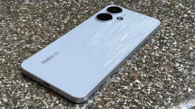 Redmi 13C 5G: Redmi 13C 5G: First impressions - The Times of India