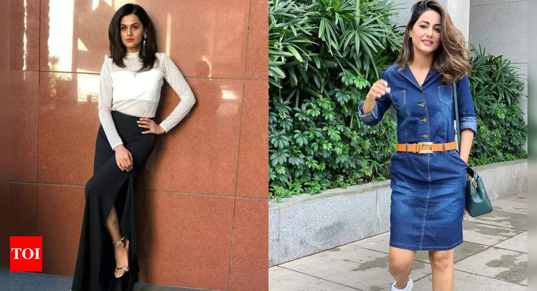 Have a limited wardrobe? Tips to rock the office look - Times of India