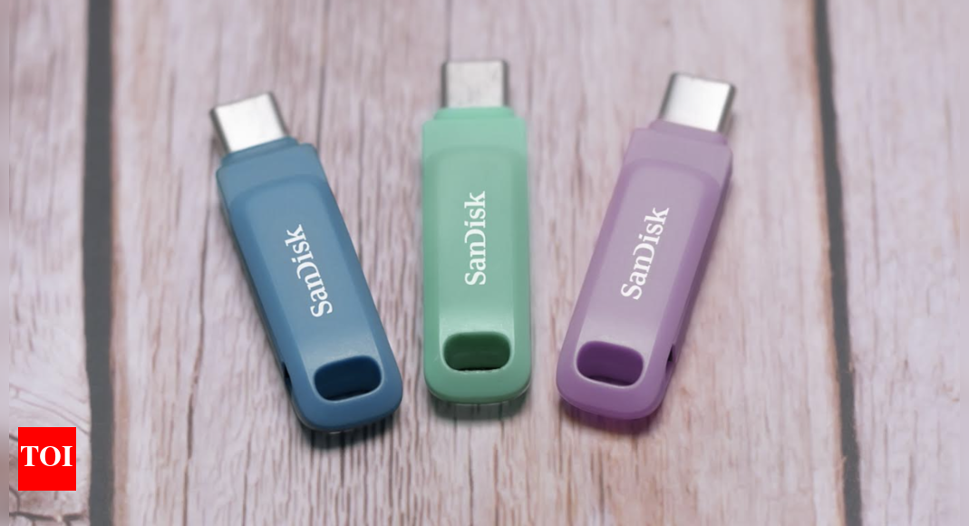Western Digital launches new range of storage solutions under SanDisk brand: All the details – Times of India