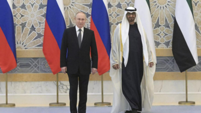 Russia's Putin is visiting the UAE and Saudi Arabia, seeking to bolster Moscow's Mideast clout
