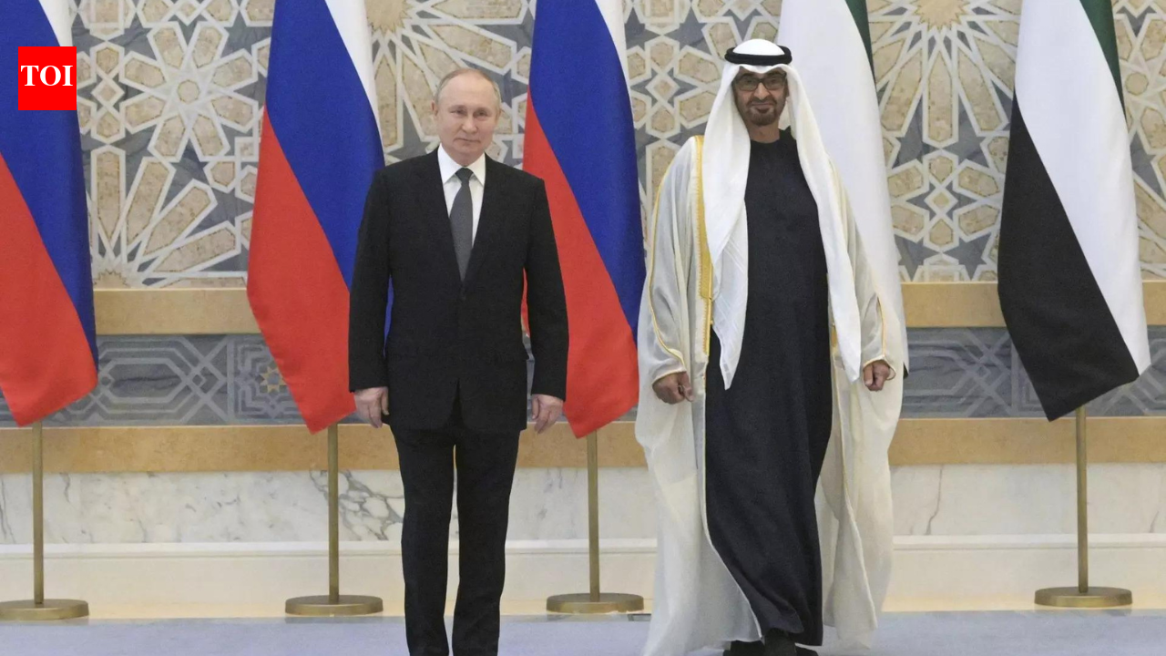 Putin: Russia's Putin is visiting the UAE and Saudi Arabia, seeking to ...