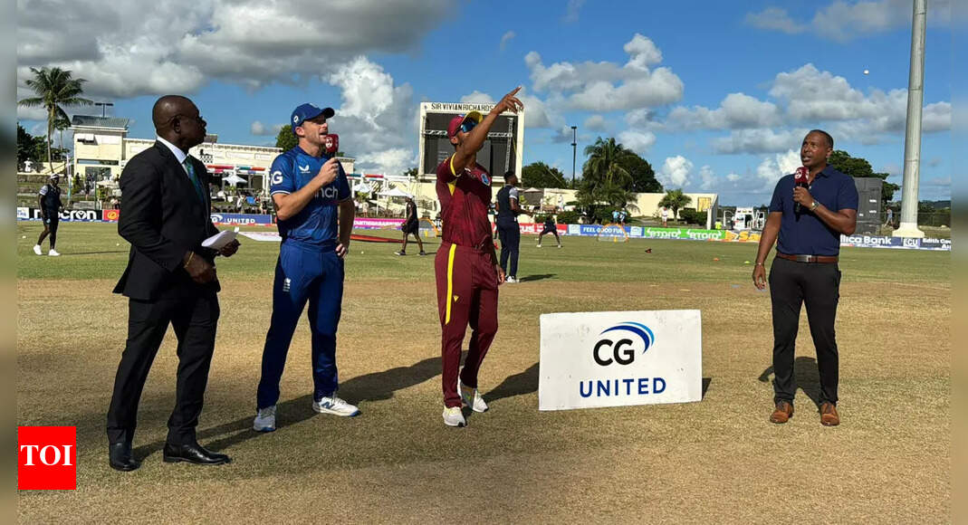 West Indies vs England 2nd ODI Highlights England won by 6 wickets The Times of India