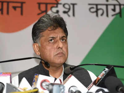 Manish Tewari says question on 8 former navy personnel sentenced to death in Qatar disallowed