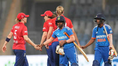 India Women Vs England Women: 1st T20I: England Women Secure Convincing ...