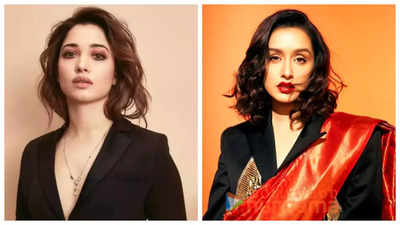 Tamannaah Bhatia to have a song number in Shraddha Kapoor-Rajkummar Rao starrer 'Stree 2': Report