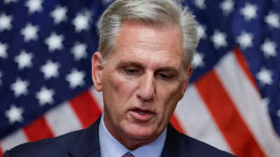 US: Former House Speaker Kevin McCarthy to resign from Congress at year-end