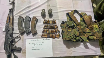 Two overground workers arrested with arms & ammunition in J&K’s Rajouri