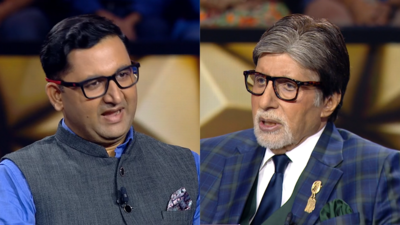 Kaun Banega Crorepati 15: Amitabh Bachchan Asks Contestant Rakesh ...